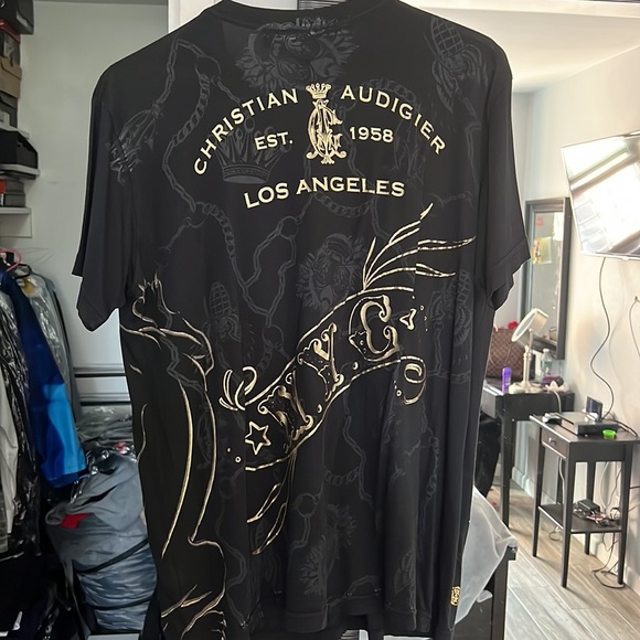 Christian audigier tshirt - Picture 2 of 3